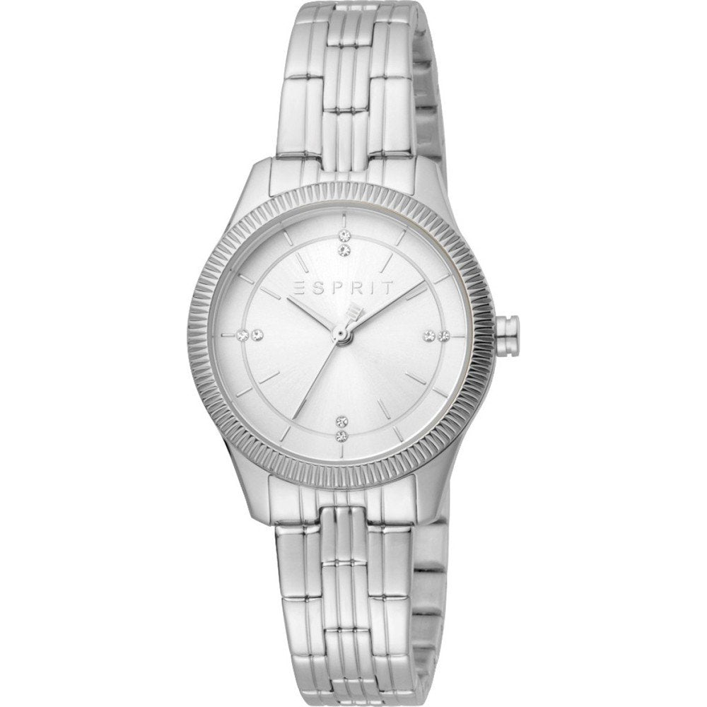 Esprit Valentina ES1L194M0035 Damen • Edelstahlarmband • Quarzwerk mit Datum