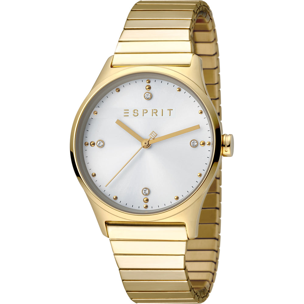 Esprit VinRose ES1L032E0075 Damen • Mineralglas • Roségold-Edelstahlgehäuse