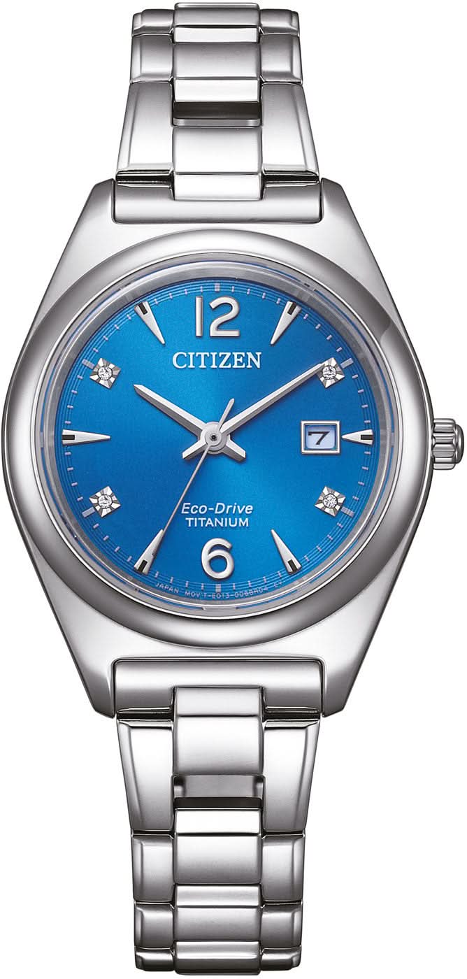 "Orologio da donna Citizen Super Titanium EW2601-81L • Eco-Drive"