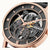 Ingersoll 1892 The Herald I00403B Herren Armbanduhr Schwarz • Skelettwerk • Roségold-Edelstahlgehäuse, Bild 2