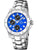 Festina Multifunction F16242/J Herrenuhr Schwarz-Blau • Multifunktions-Quarzwerk • Edelstahlgehäuse und -armband