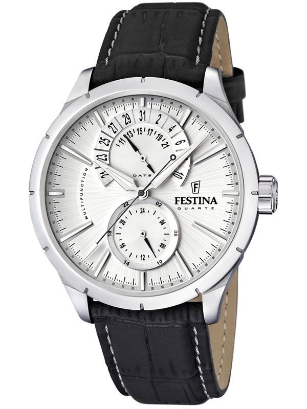 Festina Sport F16573/1 Herrenuhr • Multifunktion • Mineralglas