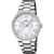 Festina F16719/1 Damenuhr Weiß • Mineralglas mit Zirkonia • Stahlarmband