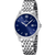 Festina Classics F16748/3 Damenuhr • Mineralglas • Stahlarmband Blau