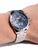 Festina Timeless Chronograph F16759/3 Herrenuhr Silber/Blau • Mineralglas • Edelstahlarmband, Bild 4