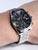 Festina Timeless Chronograph F16759/4 Herrenuhr Schwarz • Edelstahlarmband • Quarz-Chronograph, Bild 4