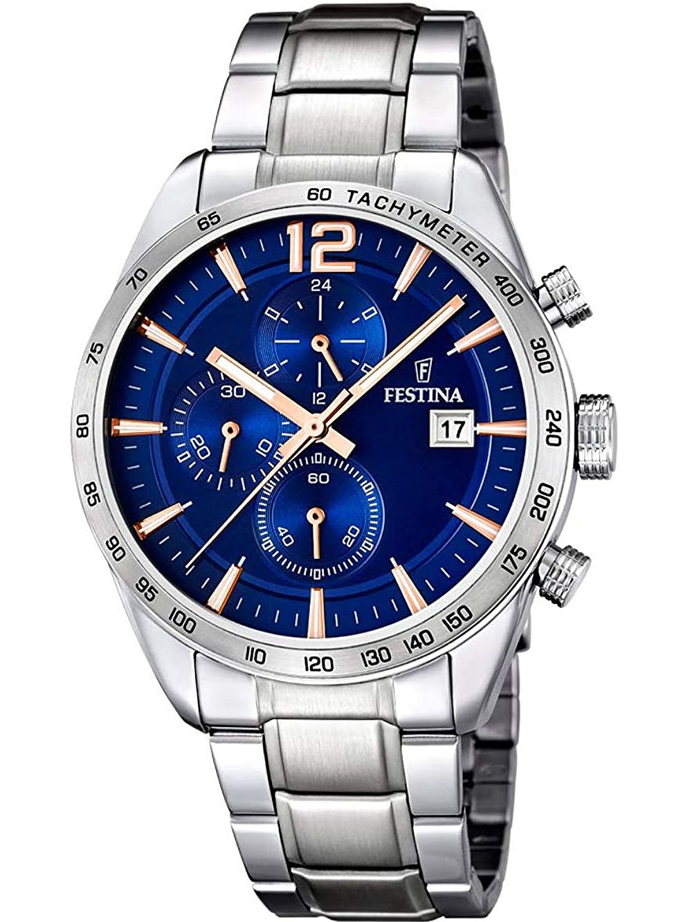 Festina Sport F16759/5 Herrenuhr • Chronograph • 5 ATM Wasserdicht