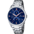 Festina Retro F16822/3 Herrenuhr Blau • Mineralglas • Multifunktions-Quarzwerk