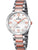 Festina Mademoiselle F16937/D Damenuhr Silber/Roségold • Mineralglas • Bicolor Edelstahlarmband
