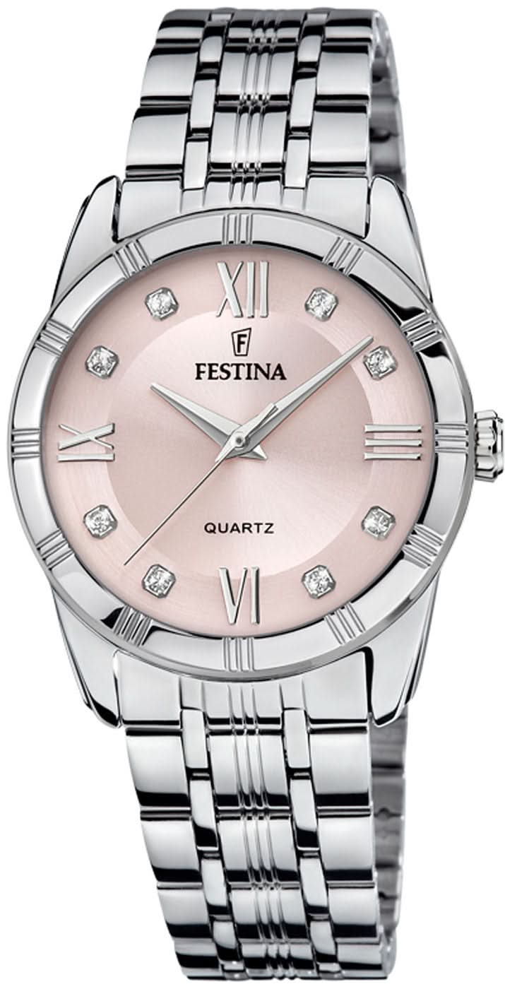 Orologio da donna Festina Mademoiselle F16940/C • Design femminile • Acciaio inossidabile