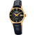 Festina F20011/4 Damenuhr Schwarz/Goldfarben • Saphirglas • Schweizer Qualität