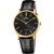Festina Swiss Made F20016/3 Herrenuhr • Schwarzes Lederarmband • Swiss Made Qualität