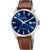 Festina F20025/3 Herren Armbanduhr Blau/Braun • Saphirglas • Quarzwerk