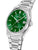 Festina Rivé F20034/3 Herrenuhr Swiss Made Grün • Saphirglas • Guilloché-Zifferblatt, Bild 2