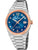 Festina Rivé F20037/2 Damenuhr Bicolor • Saphirglas Swiss Made • Quarzwerk Ronda 705