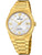 Festina Rivé F20038/1 Herrenuhr • Swiss Made Saphirglas • Goldfarben Edelstahl