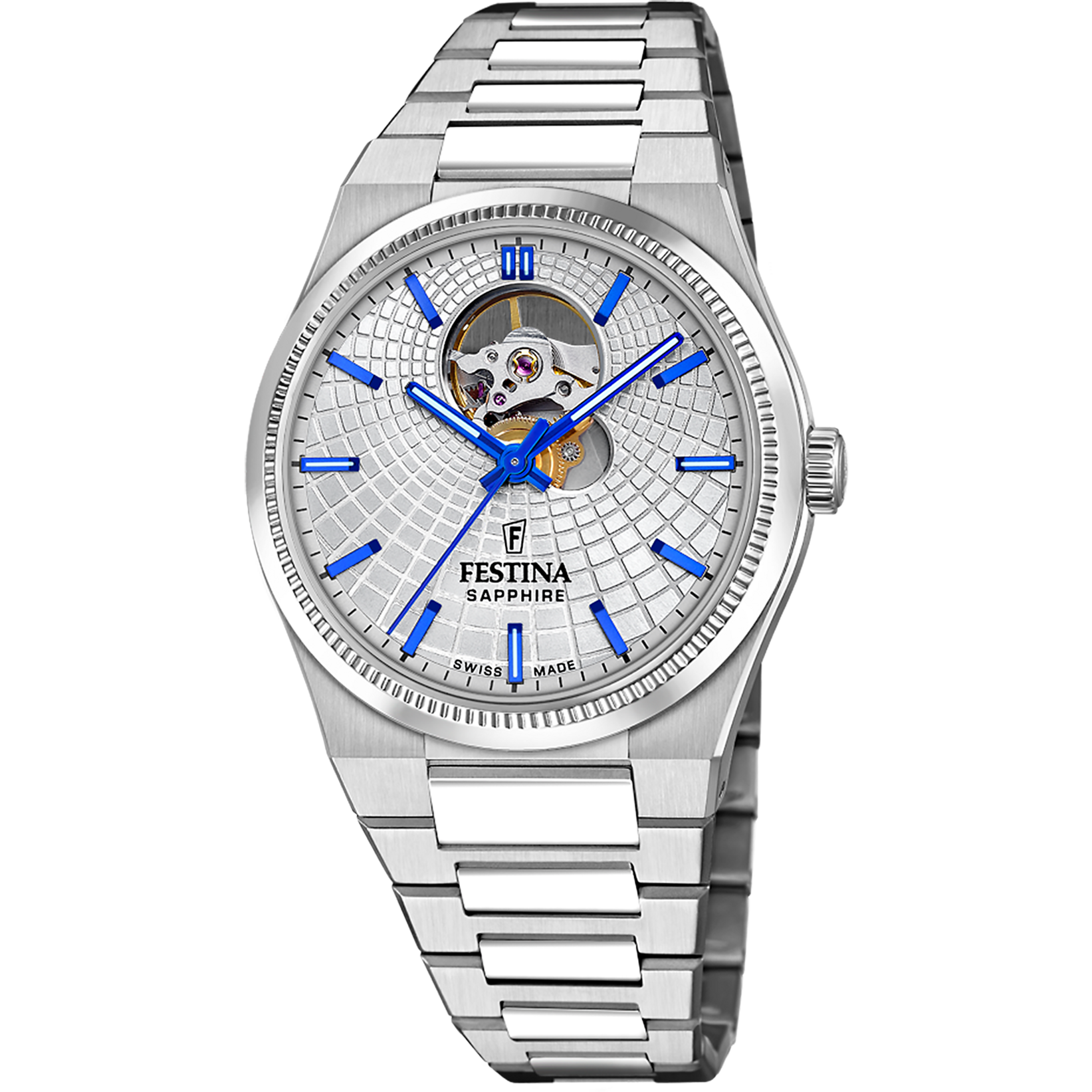 Festina Rivé F20053/1 Herren • Schweizer Automatik • Saphirglas