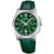 Festina Swiss Made Rivé F20060/3 Herren Chronograph • Grünes Lederarmband • Swiss Made Quarzwerk