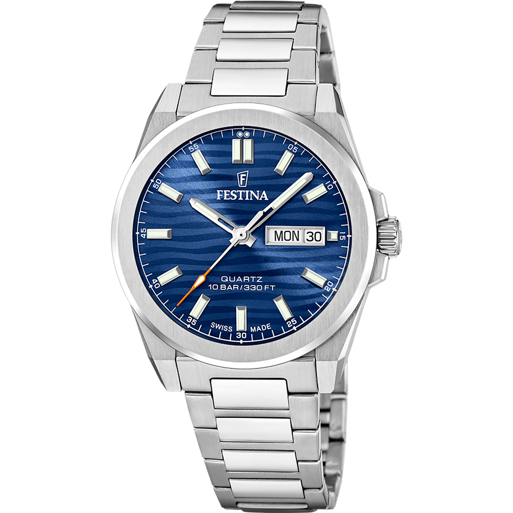 Festina Swiss Made Dune F20073/3 Herren • Saphirglas • Schweizer Quarzwerk