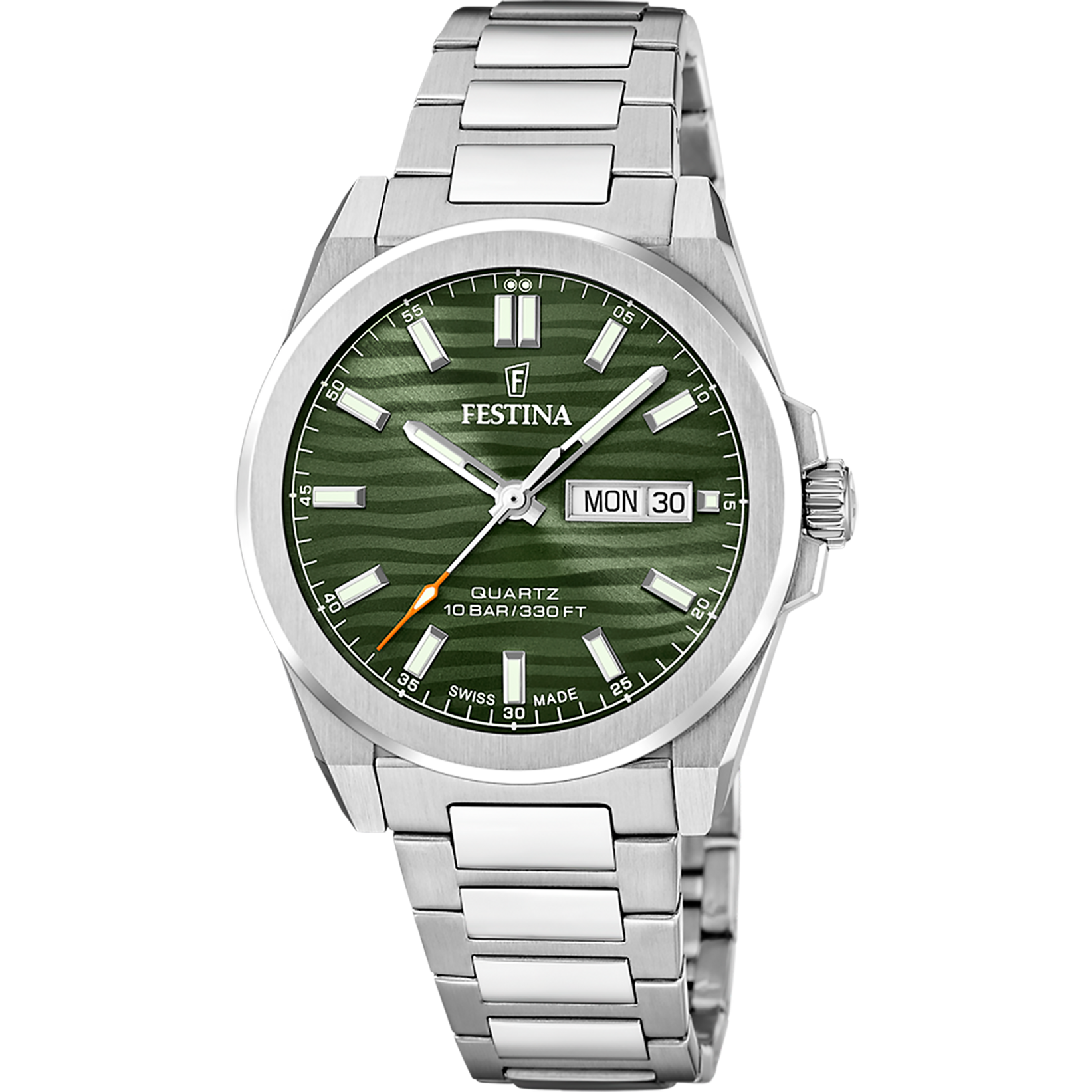 Festina Dune F20073/4 Herren-Armbanduhr • Saphirglas • Swiss Made