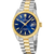 Festina F20085/B Herrenuhr Bicolor/Blau • Saphirglas • Schweizer Quarzwerk