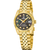 Festina Swiss Made Classic Steel F20089/3 Damenuhr Goldfarben • Saphirglas • Edelstahlgehäuse