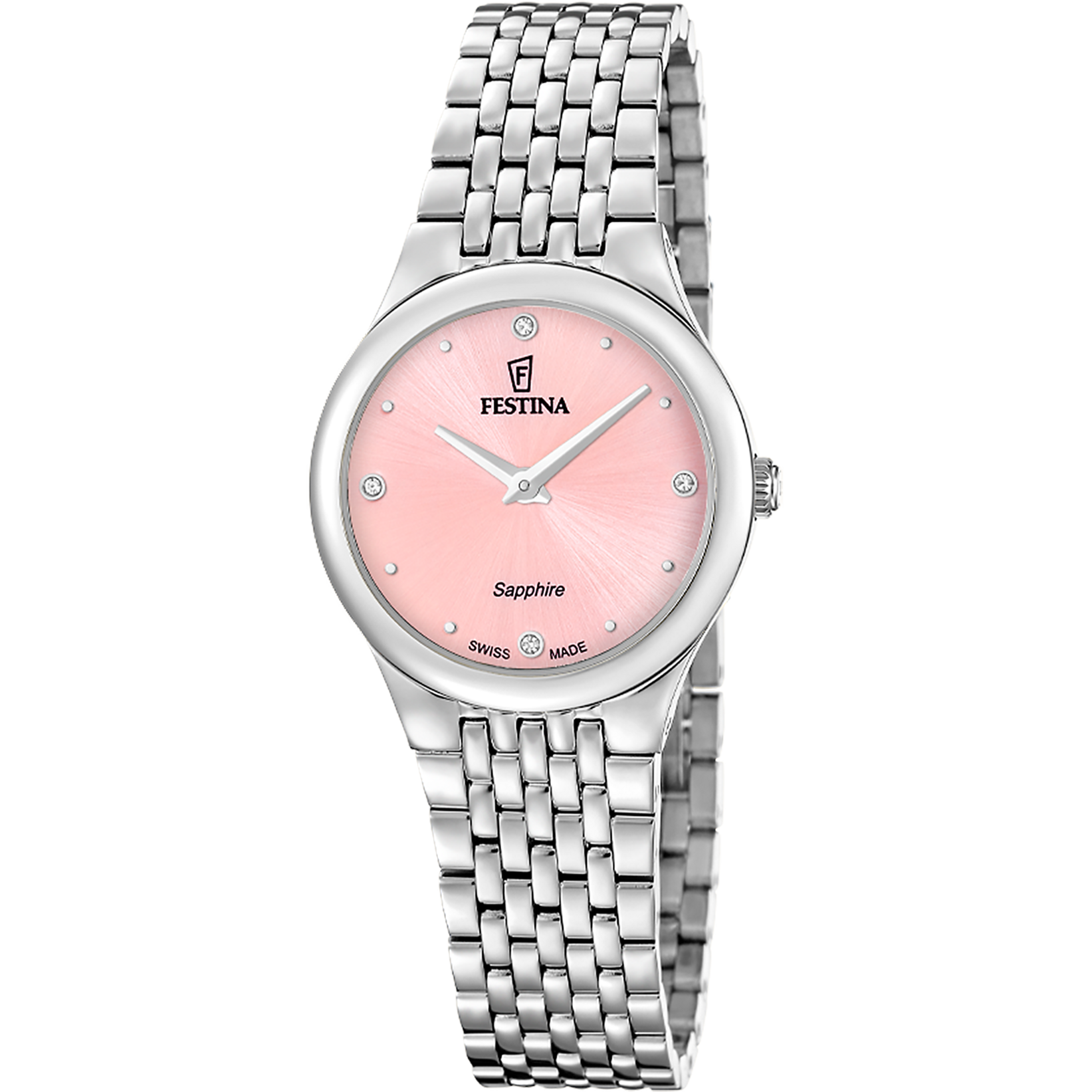 Festina Grace F20096/2 Damenuhr • Saphirglas • Schweizer Quarzwerk