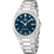 Festina F20100/4 Herrenuhr Stahl/Blau • Saphirglas • Swiss Made