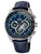 Festina Sport Chronograph F20202/2 Herrenuhr Blau • Quarz-Chronograph • Blaues Lederarmband