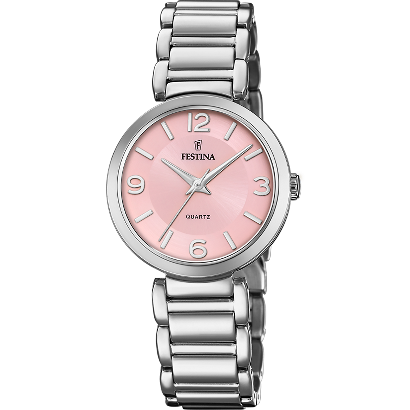 Festina Mademoiselle F20212/2 Damenuhr Rosa • Mineralglas • MIYOTA Quarzwerk
