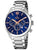 Festina Timeless Chronograph F20343/9 Herrenuhr • Edelstahl-Chronograph • 10 ATM Wasserdicht