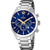 Festina Timeless Chronograph F20343/2 Herren • Quarz-Chronograph • Blaues Zifferblatt