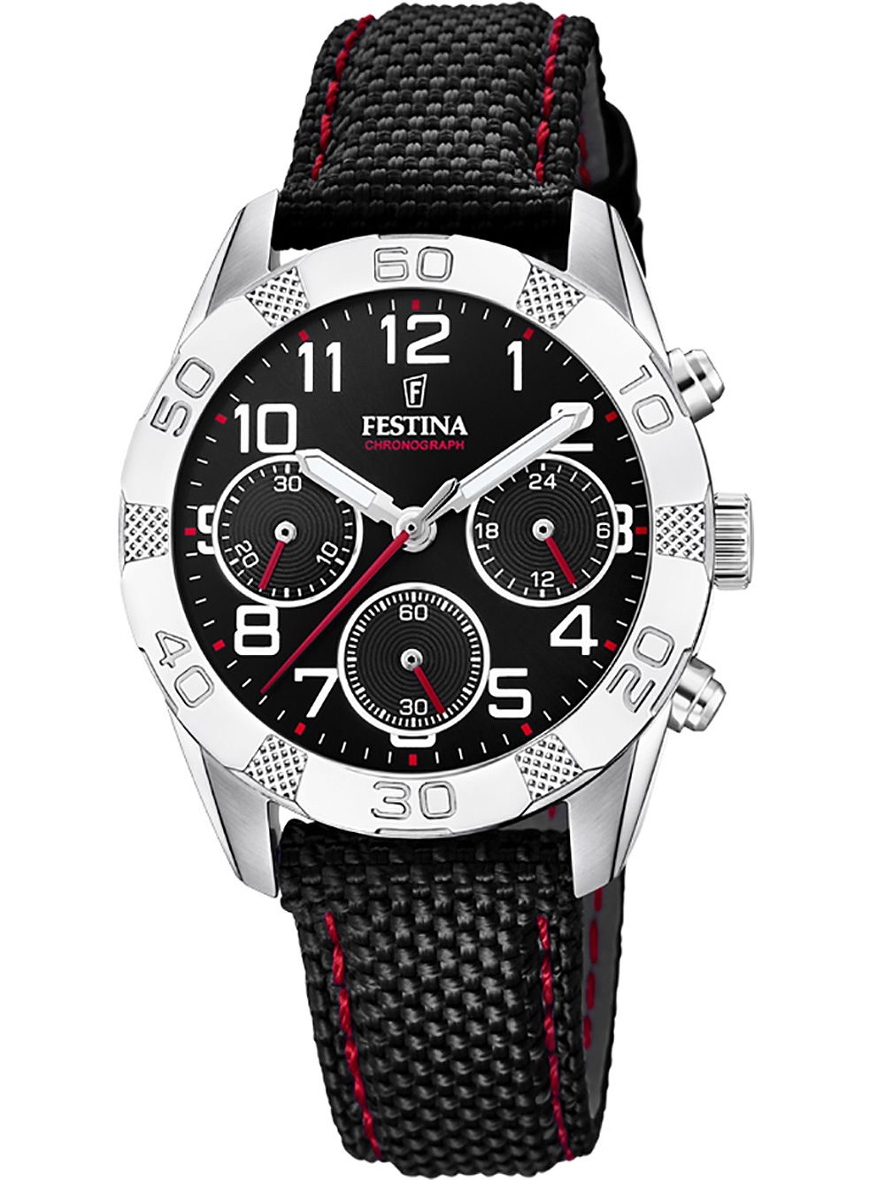 Festina Junior Collection F20346/3 Kinderuhr • Chronograph • Mineralglas