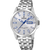 Festina Classics F20357/1 Herrenuhr Silber • Mineralglas • 10 ATM Wasserdicht