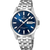 Festina Classics F20357/3 Herrenuhr Blau • Quarzwerk • Stahlgehäuse mit Stahlband