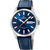 Festina Classics F20358/3 Herrenuhr • Blaues Zifferblatt mit Datum • Blaues Lederarmband