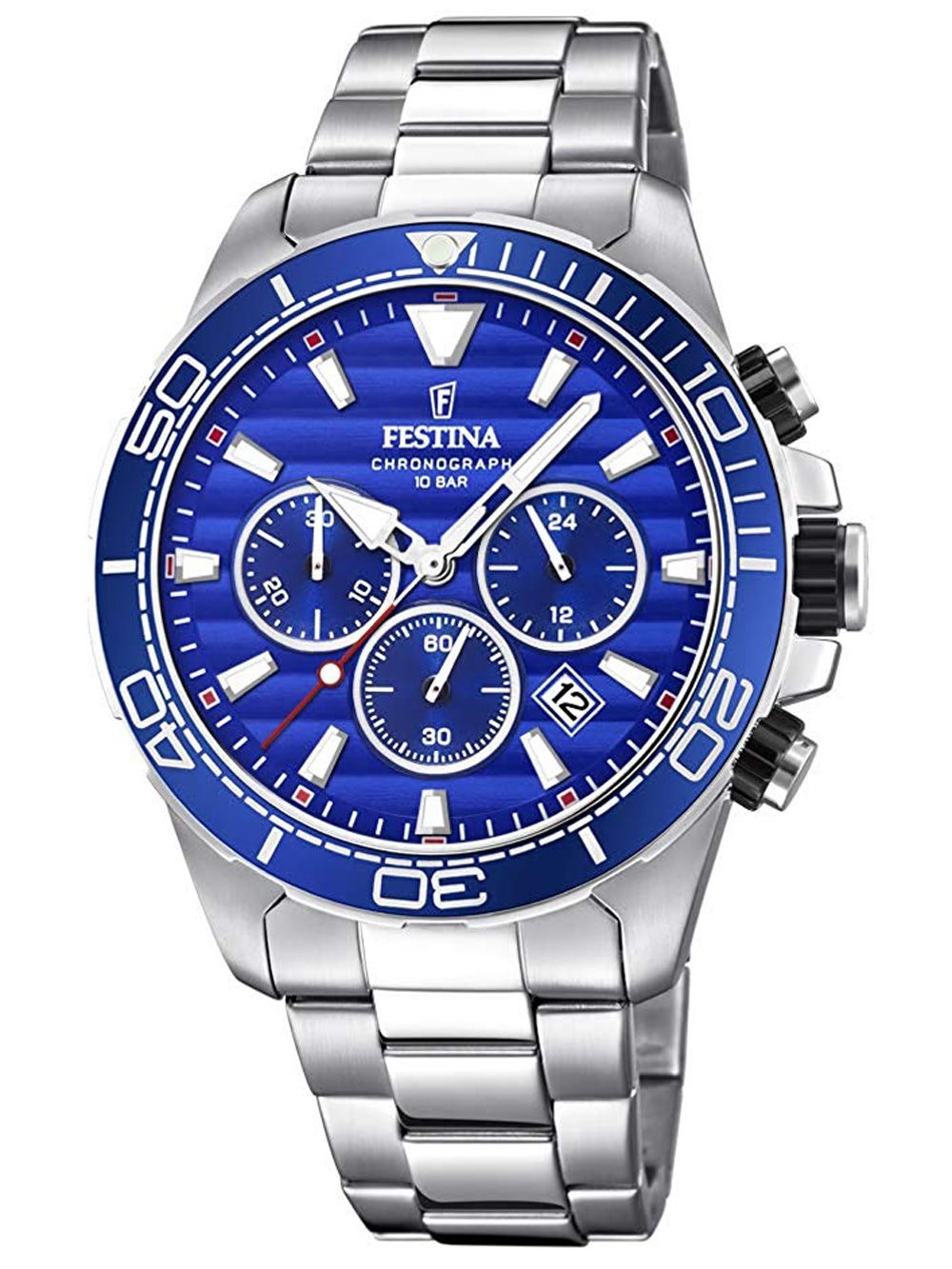 Festina Prestige F20361/2 Herrenuhr • Chronograph • 10 ATM Wasserdicht