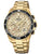 Festina Prestige Chronograph F20364/1 Herrenuhr • Goldfarben • Mineralglas