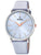 Festina Boyfriend F20371/3 Damenuhr Blau • Mineralglas • Kalbslederarmband