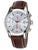 Festina Timeless Chronograph F20375/1 Herrenuhr Silber • Chronograph • Kalbsleder-Armband