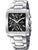 Festina Timeless F20423/3 Herrenuhr Schwarz • Chronograph • Edelstahlarmband