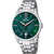 Festina Klassik F20425/7 Herrenuhr Grün • Quarzwerk Miyota • Mineralglas