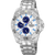 Festina Multifunction Collection F20445/1 Herrenuhr Silber • Mineralglas • 10 ATM