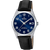 Festina Classics F20446/2 Herrenuhr Blau • Blaues Lederarmband • Mineralglas