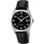 Festina Classics F20446/3 Herrenuhr Schwarz • Schwarzes Lederarmband • 10 ATM Wasserdicht