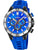 Festina Chrono Bike F20450/7 Herrenuhr Schwarz-Blau • Chronograph • 10 BAR Wasserdicht