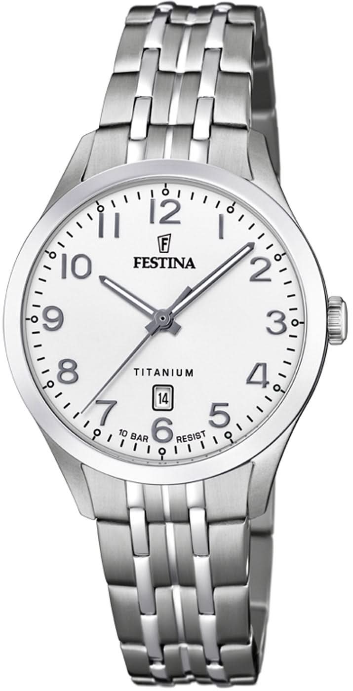 Orologio da donna Festina Titanium F20468/1 • Titanio leggero • 10 bar