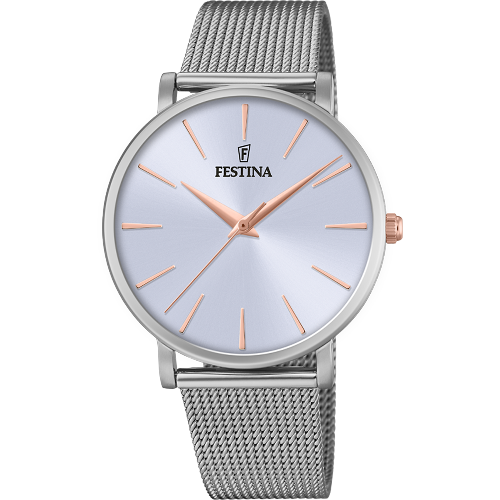 Festina Boyfriend Collection F20475/3 Damenuhr Blau • Mineralglas • Quarzwerk