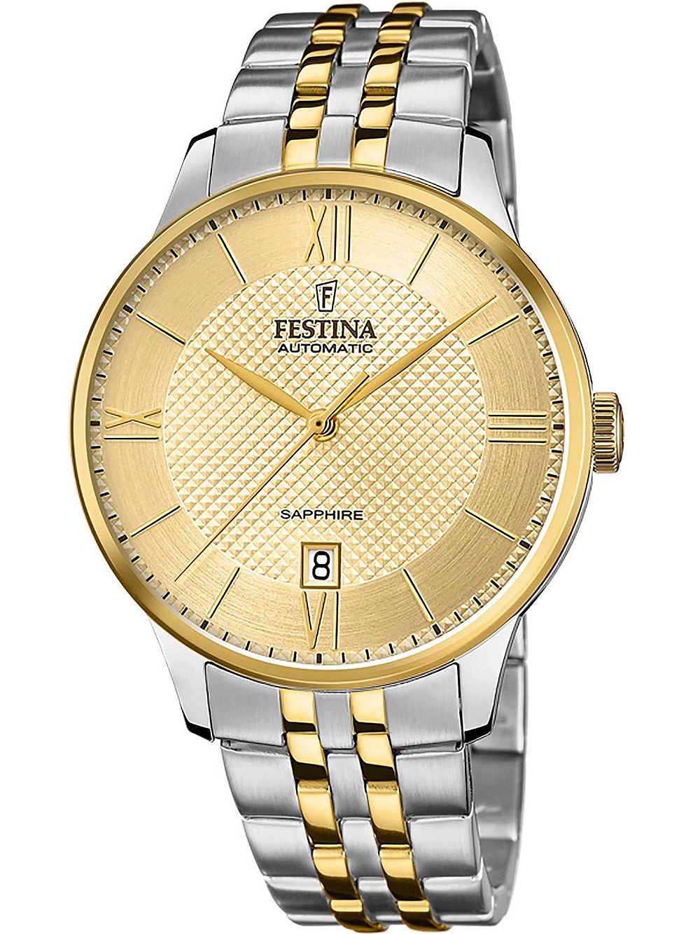 Festina F20483/1 Herrenuhr • Automatikwerk • Saphirglas