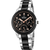 Festina Ceramic F20497/3 Damenuhr Schwarz • Keramik-Edelstahl-Gehäuse • Saphirglas